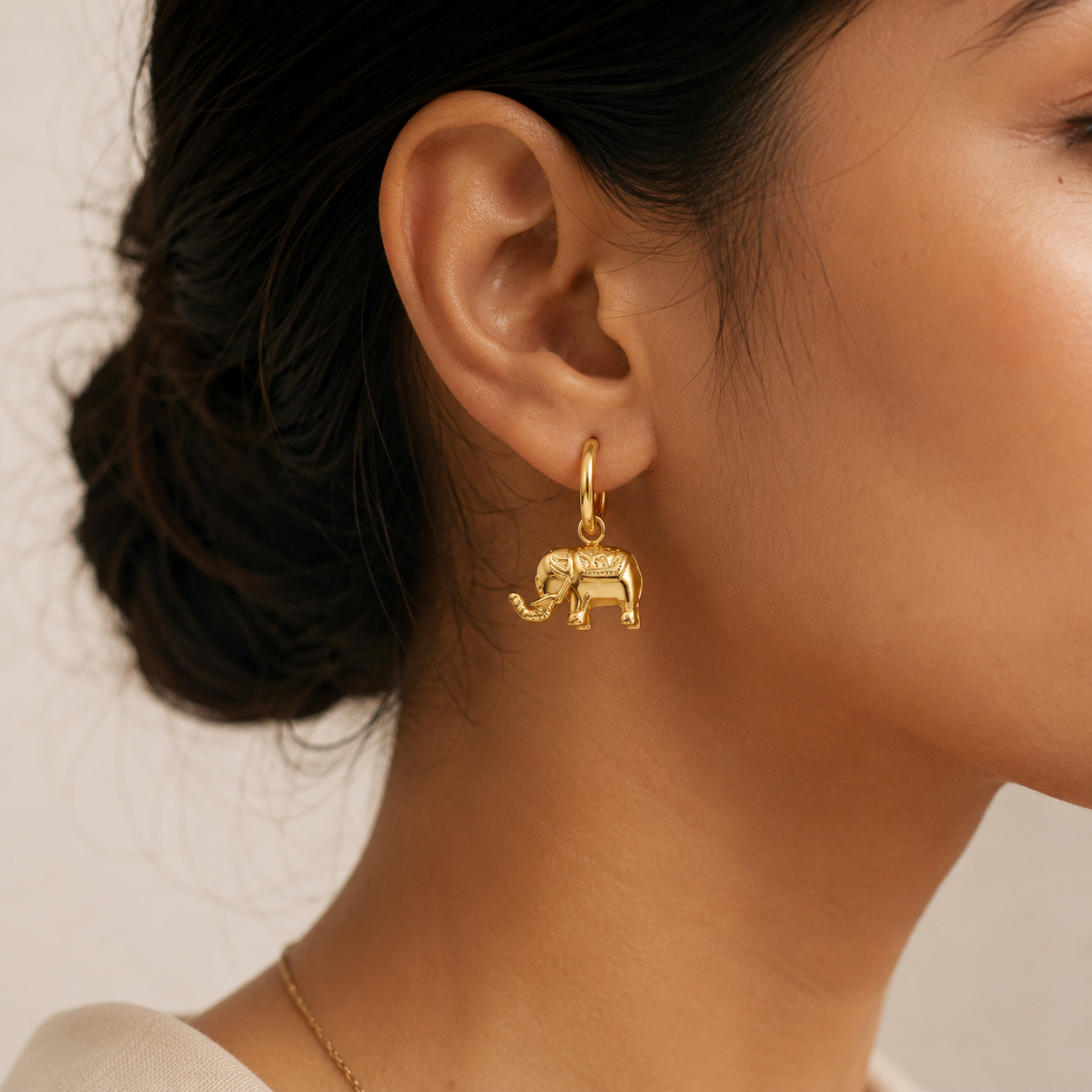 Danya Earrings | Goud Stainless Steel