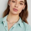 Ketting - Dubbel - Muntjes - Afbeelding 4