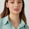 Ketting - Dubbel - Muntjes - Afbeelding 2