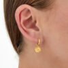 Oorbellen - Sweet Daisies - Goud - Afbeelding 2