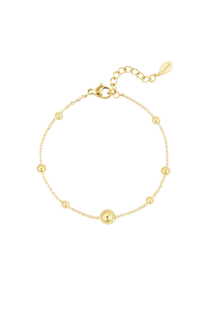 Armband - Basic Party - Goud