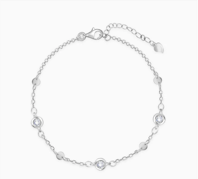 Armband - 925 Sterling Zilver - Charm