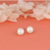 Oorbellen - 925 Sterling Zilver - Parel - Afbeelding 2
